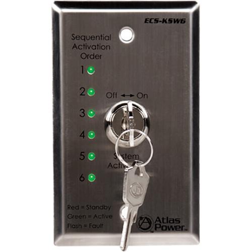 Atlas Sound Remote Control Panel for ECS-6RM