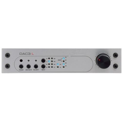 Benchmark DAC3-DX Reference DAC and Stereo Preamplifier with HPA2 Headphone Amp, Benchmark, DAC3-DX, Reference, DAC, Stereo, Preamplifier, with, HPA2, Headphone, Amp