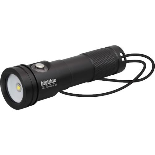 Bigblue AL1200XWP-II Extra-Wide Beam LED Dive Light with Side Switch
