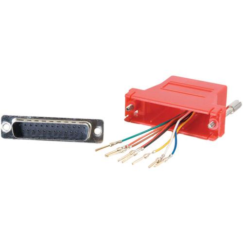 C2G RJ45 Female to DB25 Male Modular Adapter