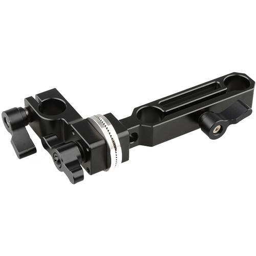 CAMVATE 15mm Rod Clamp and Rod Block with ARRI Rosette Mount