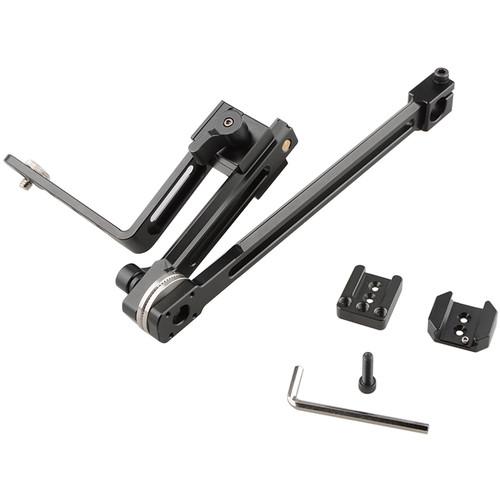 CAMVATE Support Mount Kit with 15mm Rod Clamp for EVF Monitor