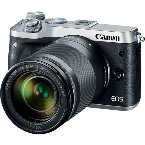 Canon EOS M6 Mirrorless Digital Camera with 18-150mm Lens