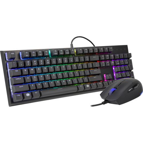 Cooler Master Masterset MS120 Keyboard and Mouse