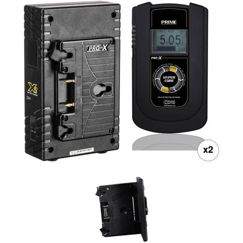 Core SWX 2 x Hypercore PRIME 190Wh Battery Kit with Hot Swap Plate & Dual Charger