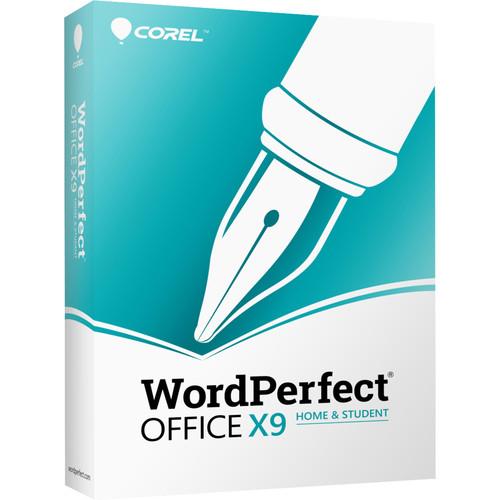 Corel WordPerfect Office X9 Home & Student Edition