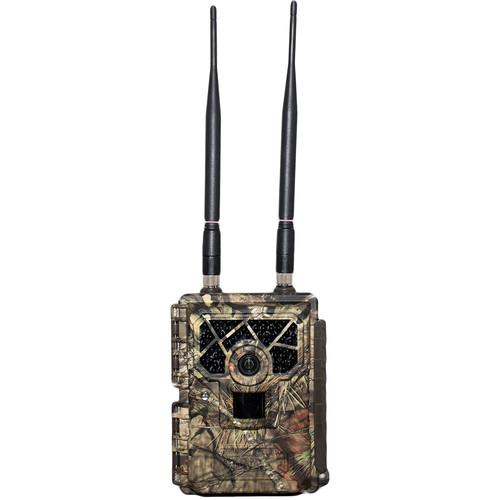 Covert Scouting Cameras AT&T LTE Certified Code Black Wireless Trail Camera