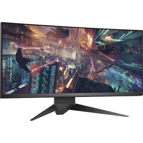 Dell Alienware AW3418HW 34" 21:9 Curved 144 Hz G-Sync IPS Gaming Monitor