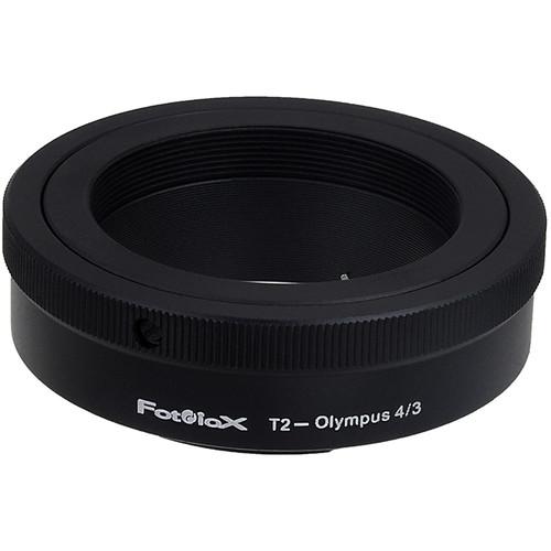 FotodioX Lens Mount Adapter for T-Mount T T-2 Screw Mount SLR Lens to Olympus 4 3 Mount Mirrorless Camera Body
