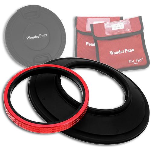 FotodioX Wonderpana 145 System Core Ultra Wide Angle Lens Filter Adapter Kit for Canon 14mm Super Wide Angle EF f 2.8L II USM Lens