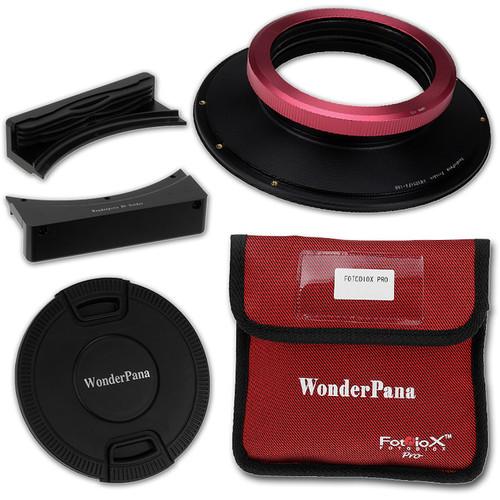 FotodioX WonderPana FreeArc XL Core Unit Kit for Sigma 12-24mm Art Lens with 8.0" Holder Bracket