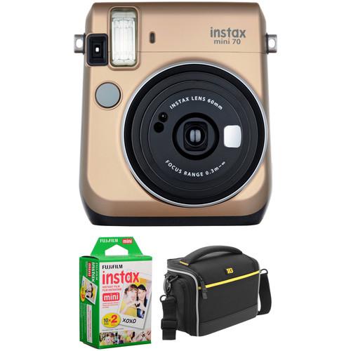 FUJIFILM INSTAX Mini 70 Instant Film Camera Basic Kit
