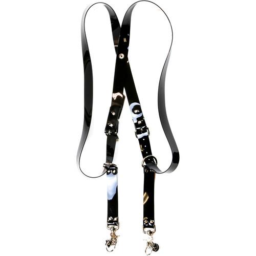 Funk Plus PVC Vinyl Snap Back Harness with 1.25" Wide Straps