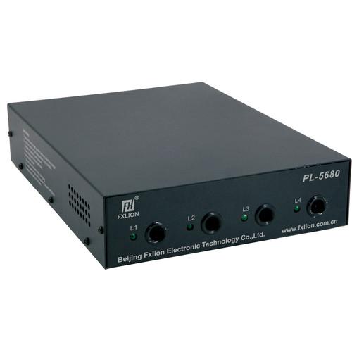 Fxlion 4-Channel Li-Ion Battery Charger for NP AN BP Batteries