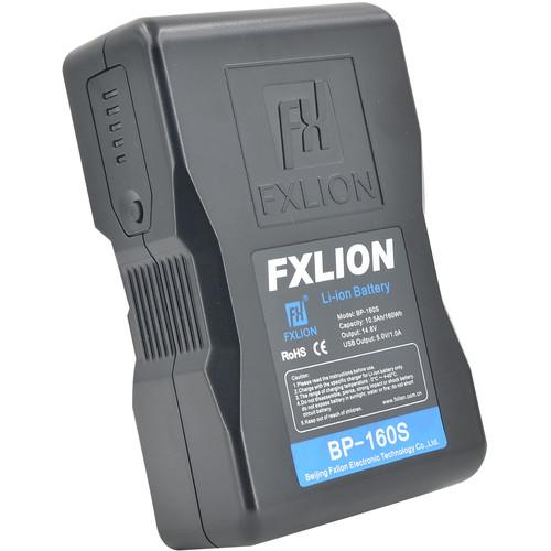 Fxlion Cool Black Series BP-160S 14.8V Lithium-Ion V-Mount Battery