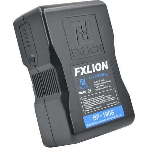 Fxlion Cool Black Series BP-190S 14.8V Lithium-Ion V-Mount Battery