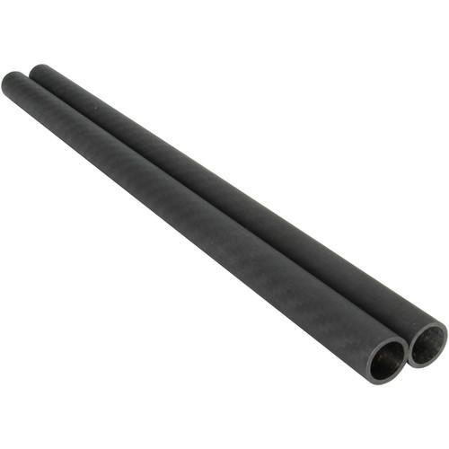 GyroVu 15mm Heavy-Duty Carbon Fiber Rods for Camera Rigs