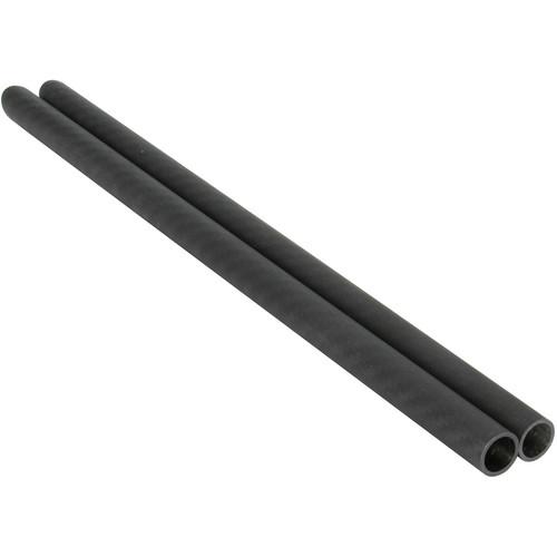 GyroVu 15mm Heavy-Duty Carbon Fiber Rods for Camera Rigs