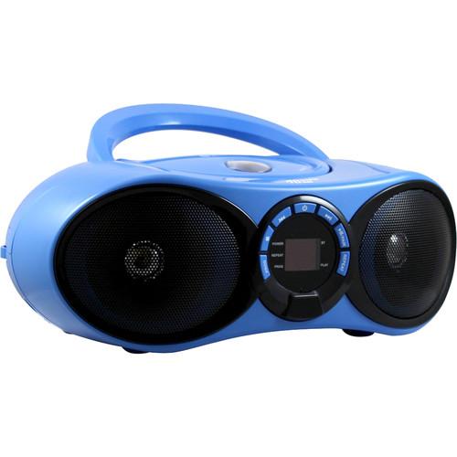 HamiltonBuhl AudioMVP Boombox Bluetooth CD FM Media Player