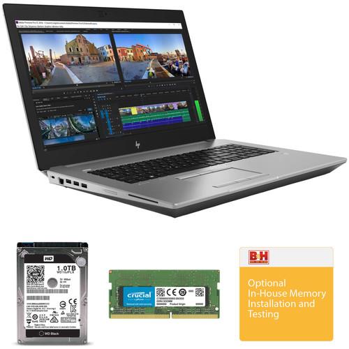 HP 17.3" ZBook 17 G5 Custom Mobile Workstation