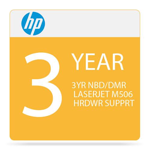 HP 3-Year Next Business Day & Defective Media Retention Care Pack for M506-Series Printers