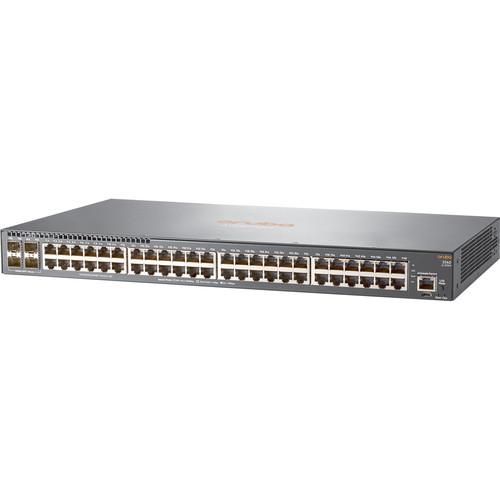 HP JL355A Aruba IOT Ready 2540 48-Port Gigabit Ethernet 4SFP Switch