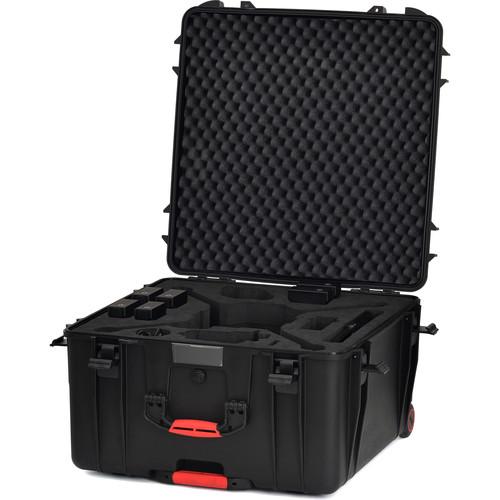 HPRC Wheeled Hard Case with Foam for DJI Matrice 100