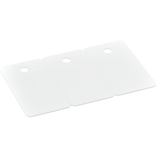 IDC CR-80 30 3-UP PVC Cards for Key Tags