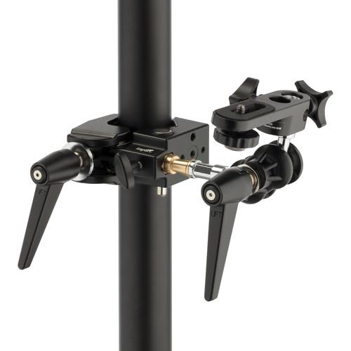 Impact Double Ball Joint Head with Super Clamp and Camera Platform Kit
