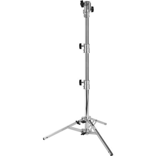 Impact Lowboy Steel Stand with Leveling Leg and Combo Head