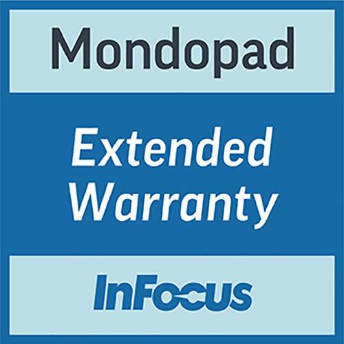 InFocus 55" Mondopad Extended Warranty for 1-Year
