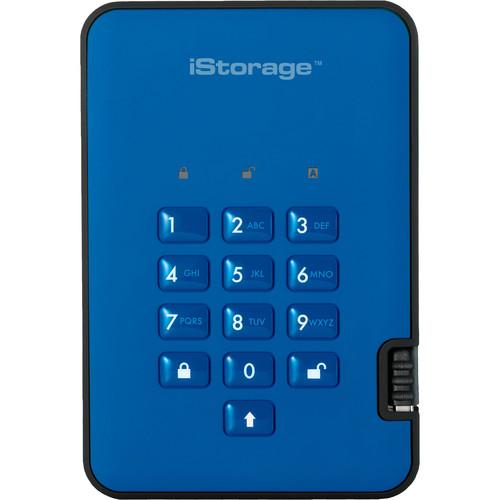 Istorage 1TB diskAshur2 USB 3.1 Encrypted Portable SSD