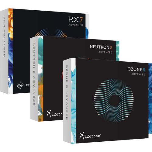 iZotope Award Winners Bundle - Software for Post Production, Mixing & Mastering