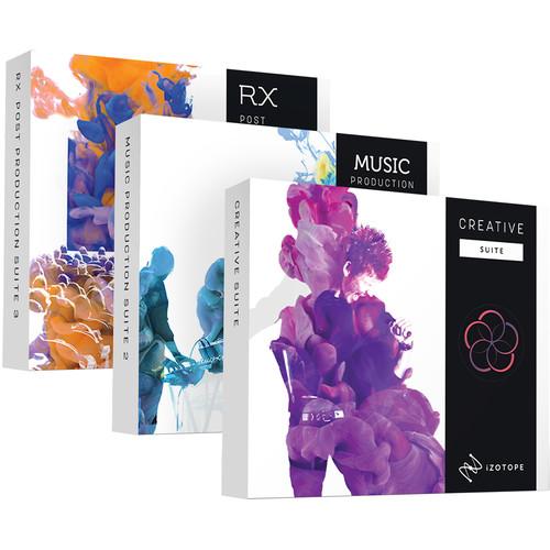 iZotope Everything Bundle - Plug-In Suite for Pro Audio & Post Production