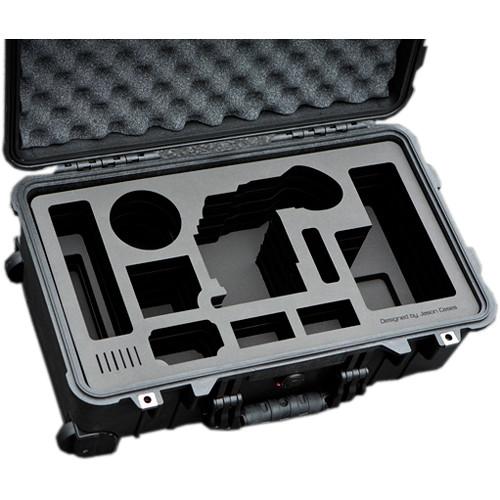 Jason Cases Hard Travel Case for Canon C100 Mark II Camera Kit
