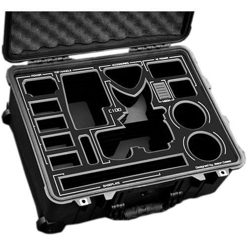 Jason Cases Hard Travel Case for Canon C100 Mark II Camera Kit
