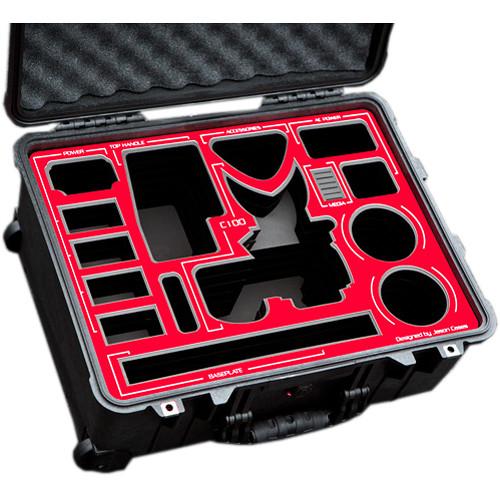 Jason Cases Hard Travel Case for Canon C100 Mark II Camera Kit