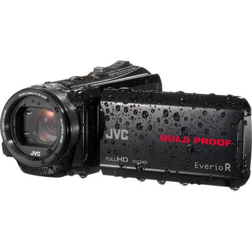 JVC GZ-R435BEU Quad-Proof HD Camcorder with