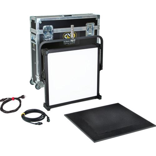 Kino Flo Celeb LED 450Q DMX Kit with Yoke Mount