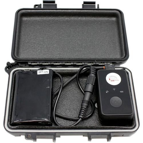 KJB Security Products iTrail Solo GPS Tracking Device Kit with Extended Battery & Case, KJB, Security, Products, iTrail, Solo, GPS, Tracking, Device, Kit, with, Extended, Battery, &, Case