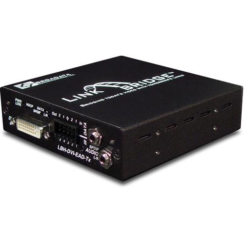 Link Bridge DVI over Cat5e 6 HDBaseT Transmitter