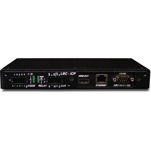 Link Bridge HDMI 1.4 HDCP 2.2 HDBaseT Receiver with Inline Control Processor