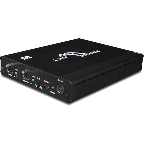 Link Bridge HDMI 1x4 Splitter over 3x HDBaseT and 1x HDMI