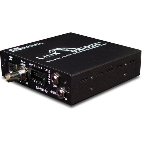 Link Bridge S-Video & Composite over Cat5e 6 HDBaseT Transmitter