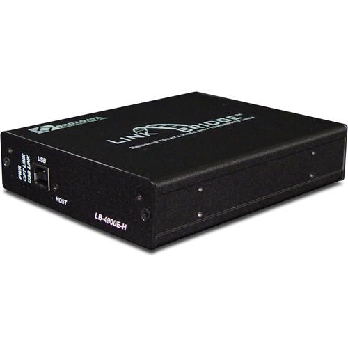 Link Bridge USB Host 1310nm MMF-SC Two-Fiber Transceiver