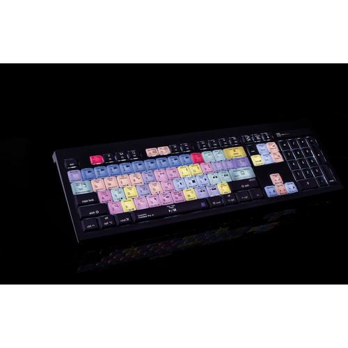 LogicKeyboard Astra Series Adobe Premiere Pro CC Mac Backlit Keyboard