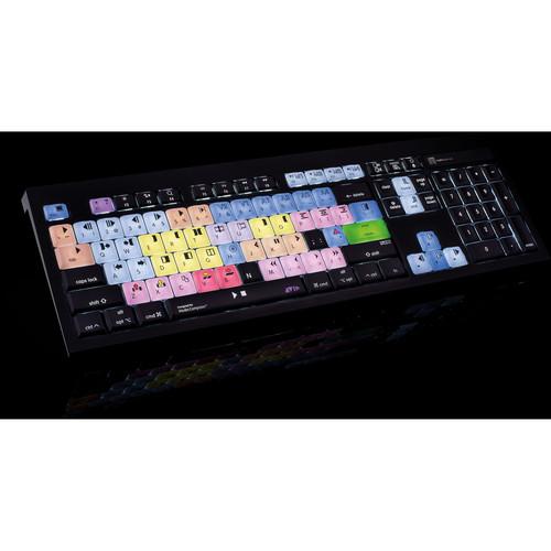 LogicKeyboard Astra Series Avid Media Composer Mac Backlit Keyboard