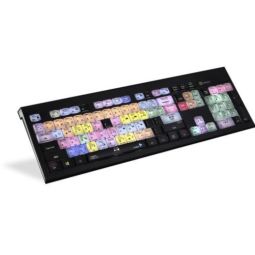LogicKeyboard MAGIX Vegas Pro PC Backlit Astra American English Keyboard