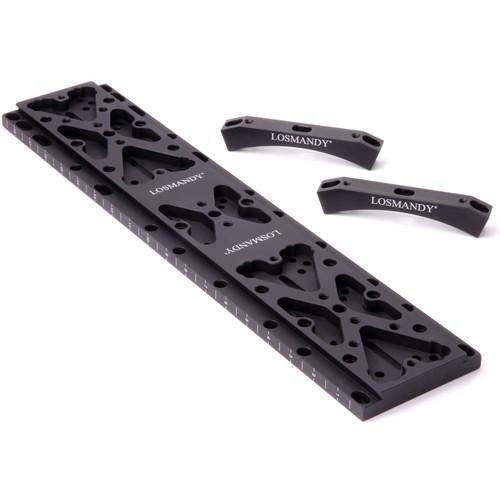 Losmandy DM-7 Dovetail Plate Kit for 7" Meade Maksutov OTAs