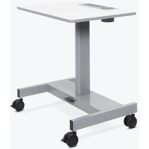 Luxor Pneumatic Sit Stand Student Desk